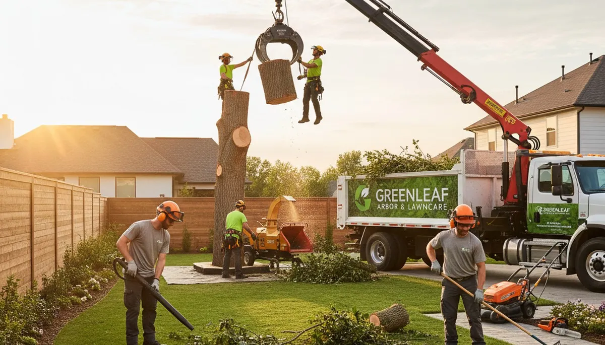 Professional lawn and tree service in West Palm Beach, FL maintaining healthy coastal landscapes